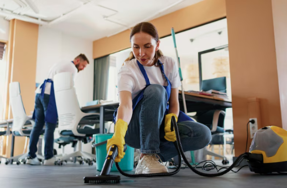 Professional office cleaning in OC
