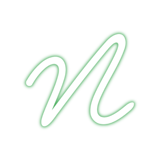 neon clean n logo