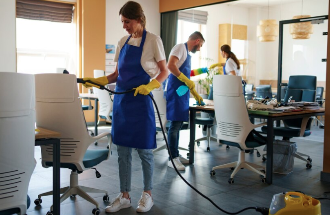 Professional Cleaning Technician thumbnail image