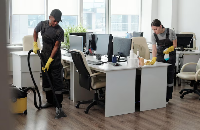 Elite cleaning professionals in OC