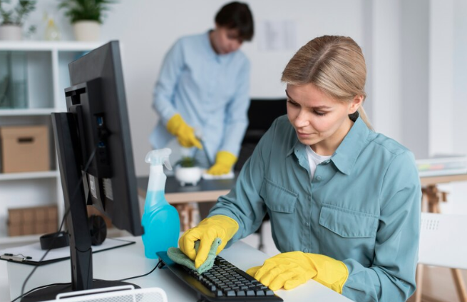 Immaculate cleaning services in Orange County