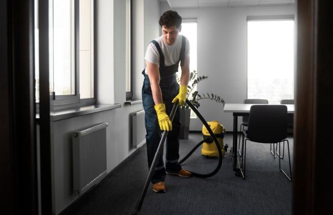 Professional cleaning with guaranteed results in Orange County