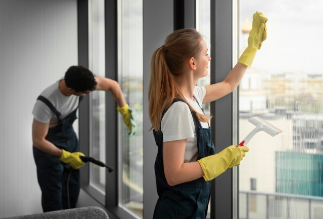 Professional mansion cleaning in Orange County