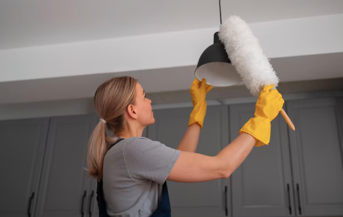 Reliable and efficient cleaning professionals in Orange County