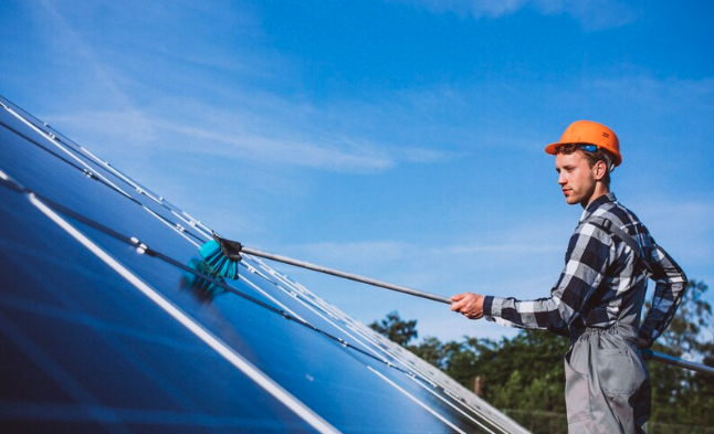 High-Quality Solar Panel Cleaning in San Luis Obispo County