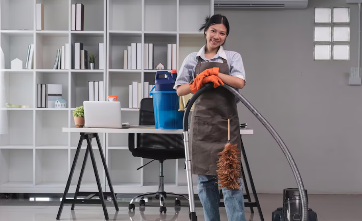 Expert janitorial services for businesses in Orange County