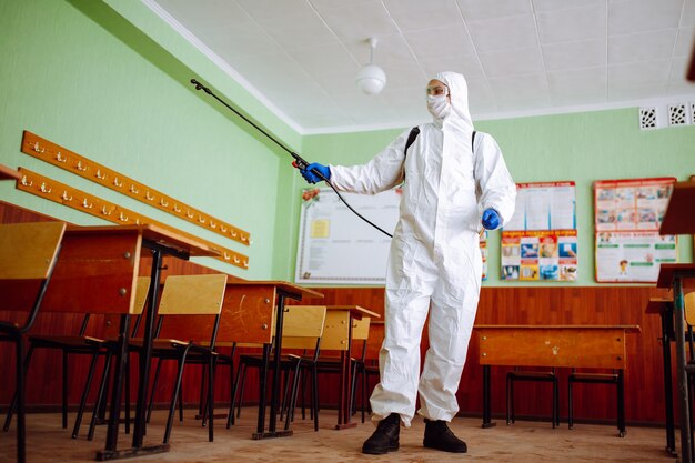 Reliable Educational Facility Cleaning in OC
