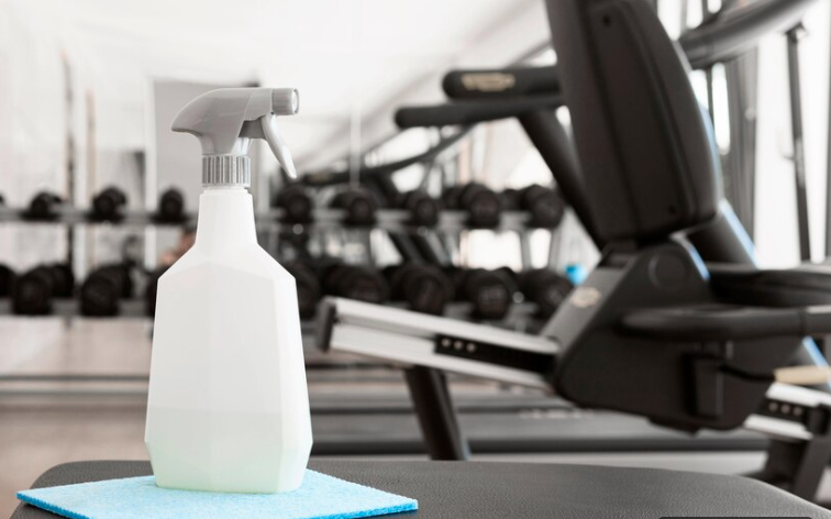 Professional fitness center sanitation in OC