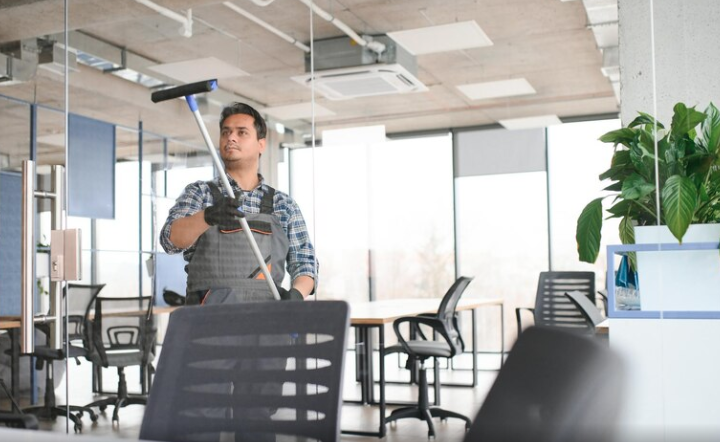 High-quality workplace cleaning in Orange County