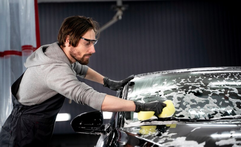 The best commercial vehicle washing service in OC