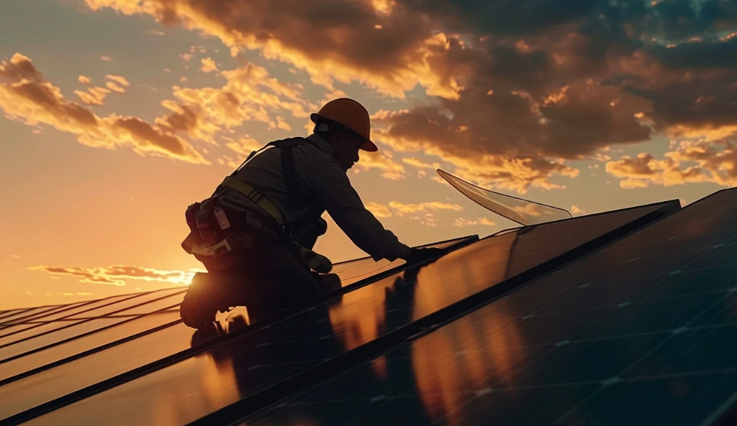 Professional Solar Panel Cleaning in OC