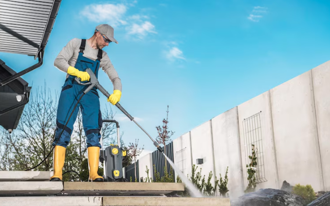 Full House Pressure Washing in Santa Ana