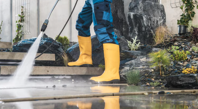 Removing Mold and Algae From Exterior Walls in Anaheim